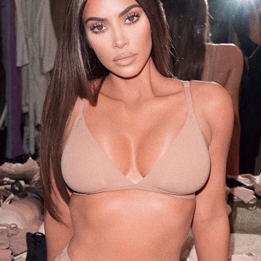 SKIMS Tan Intimates Set